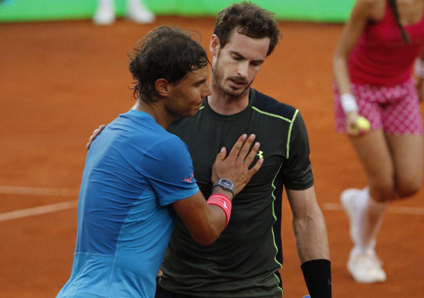Rafael Nadal, Andy Murray
