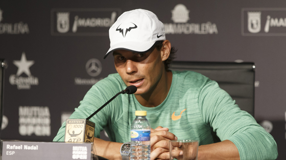 Nadal Talks Racquet Change Before Madrid Open 