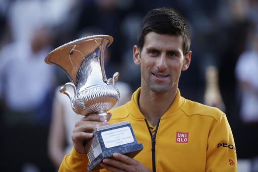 Novak Djokovic Italian Open Final 2015