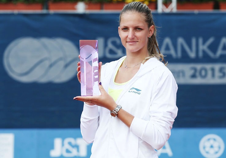Karolina Pliskova Prague Final