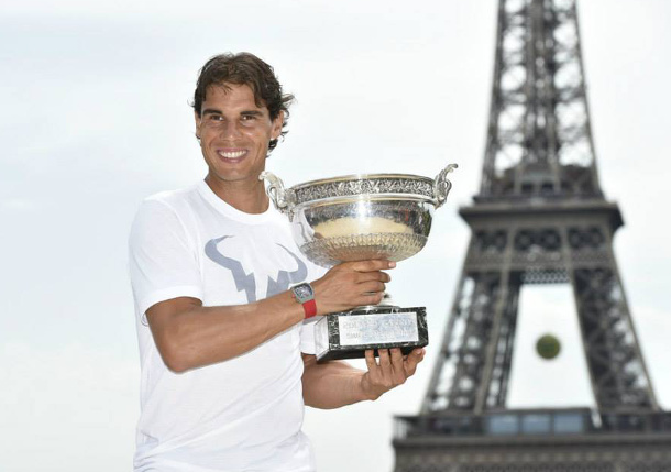 Video: Rafa Remembers First French Open Crown 