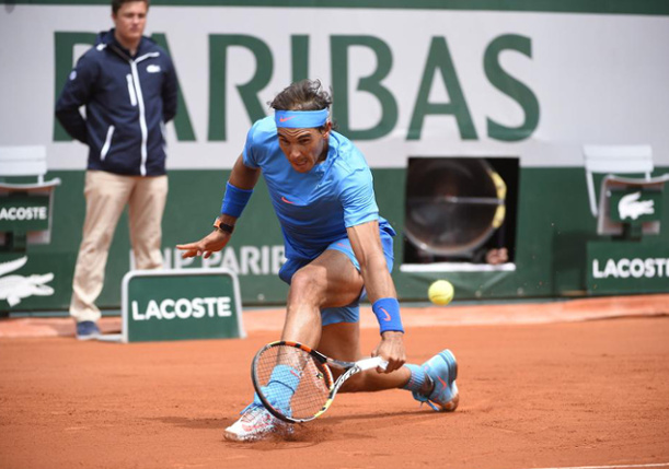 Nadal Slams Almagro to Roll Into Third Round 