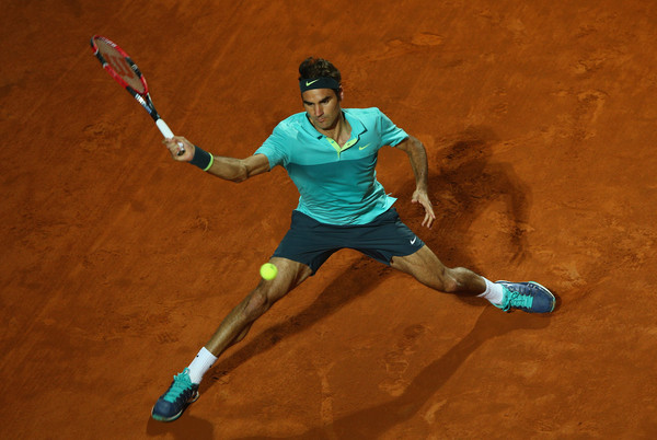 Roger Federer Italian Open