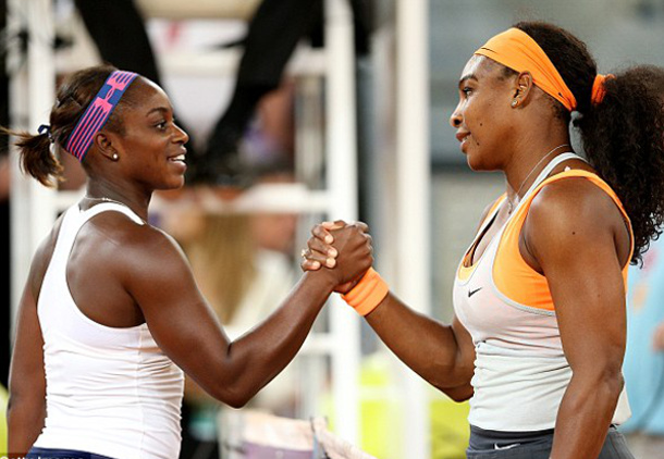 Sloane Stephens, Serena Williams
