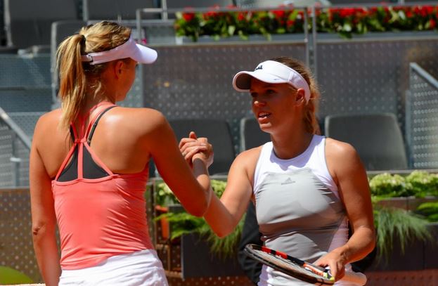 Sharapova on Wozniacki's Let Cord Complaints: I've Seen this Before 