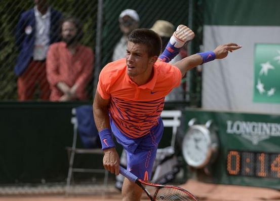 18-Year-Old Borna Coric Notches Massive Win, Gets Hearty Praise from Tennis’s Top Dog 