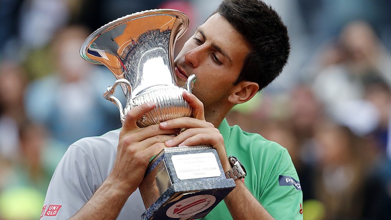 Djokovic Could Face Nishikori in Rome Quarterfinals 