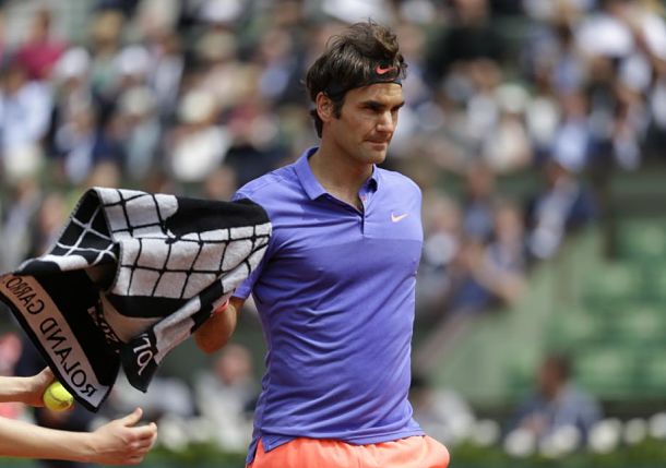 Roger Federer Roland Garros 2015
