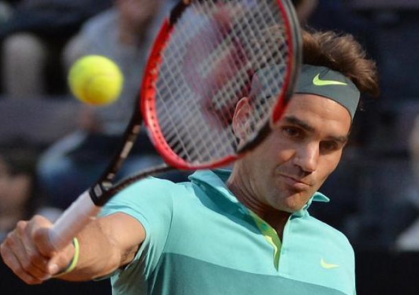 Roger Federer Rome 2015