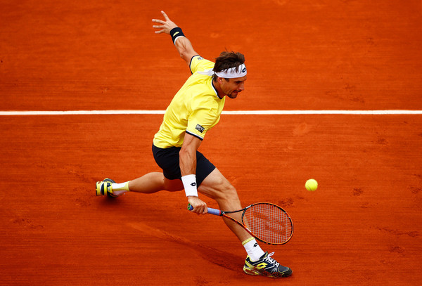 David Ferrer Becomes Second Active Player to Reach 300 Wins on Clay 