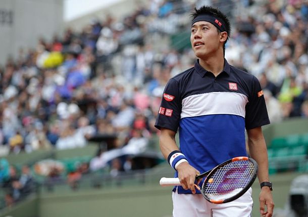 Kei Nishikori, Roland Garros 2015