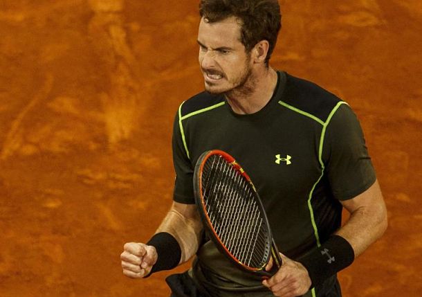 Andy Murray, Madrid Open 2015