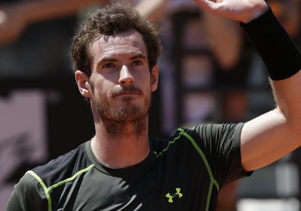 Andy Murray, Rome 2015