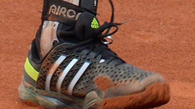 Andy Murray Wore His Wedding Ring on Shoe During Munich Final 