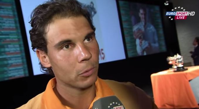 Video: Nadal Reacts to Tricky Draw in Paris  