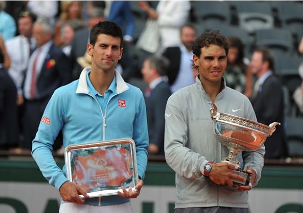 Rafael Nadal and Novak Djokovic Are in the Same Quarter of the French Open Draw 