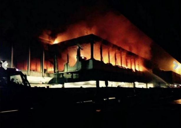 Terminal Fire at Rome’s Fiumicino Airport Causes Rough Travel Day for Tennis Players  