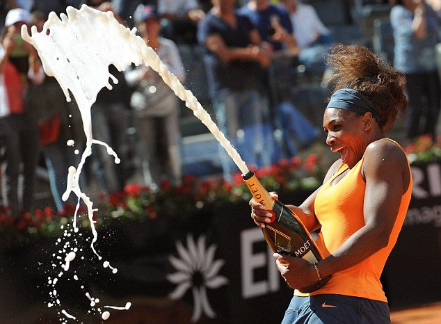 Tricky Draw for Serena Williams in Rome  