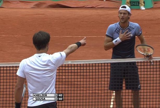 Melzer to Sousa in Geneva: If You Don’t Give Me the Point our Friendship Is Over 