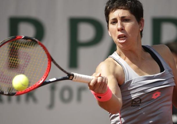 Carla Suarez Navarro, Roland Garros 2015