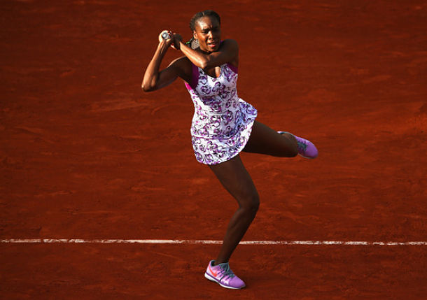 Venus Williams Roland Garros, 2015