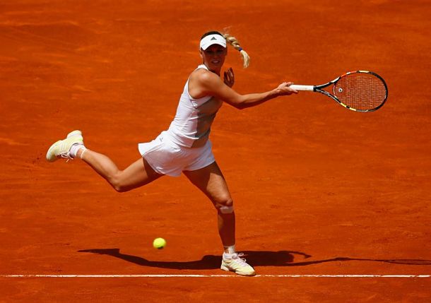 Wozniacki Rolls Ankle in Practice, Out at Least Two Weeks 