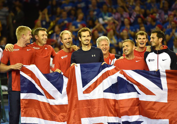 British Squad Named for Davis Cup Final 