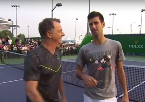 Video: How NOT to Return Djokovic's Serve 