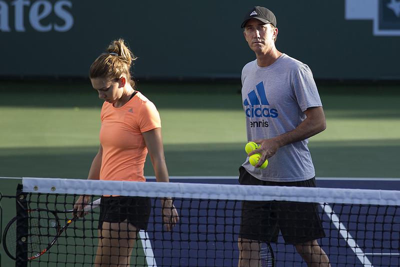 Cahill Will Coach Halep Full Time Next Year 
