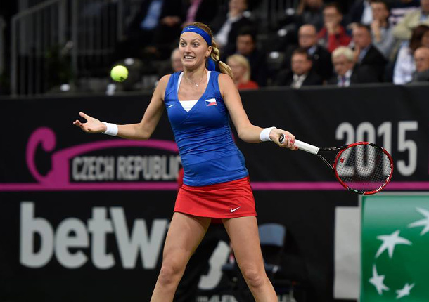 Kvitova: Davis Cup Changes "Sad" 