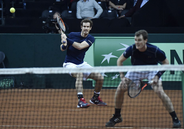 Video: Davis Cup Doubles Dazzle 