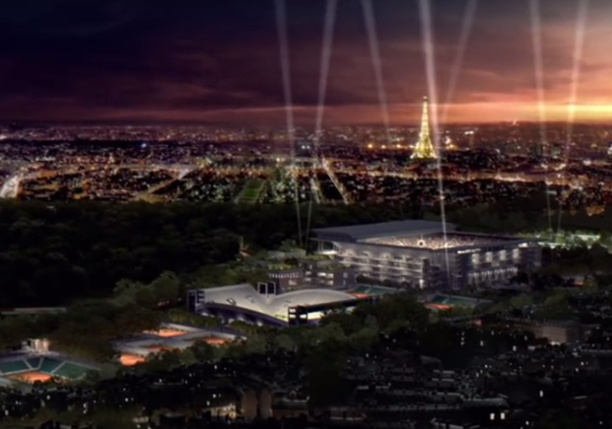 Video: Roland Garros Lights Up 