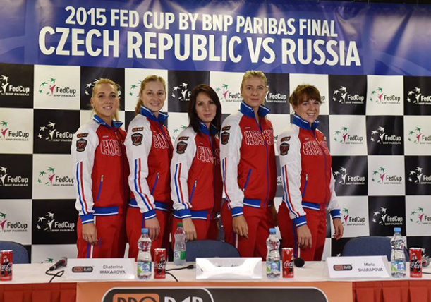 Russian Fed Cup team