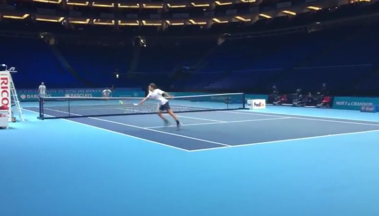 Video: Fed Unleashes Gorgeous SABR in London Practice  