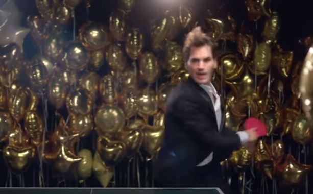 Federer Trades Racquet for Paddle in New Moet & Chandon Spot  