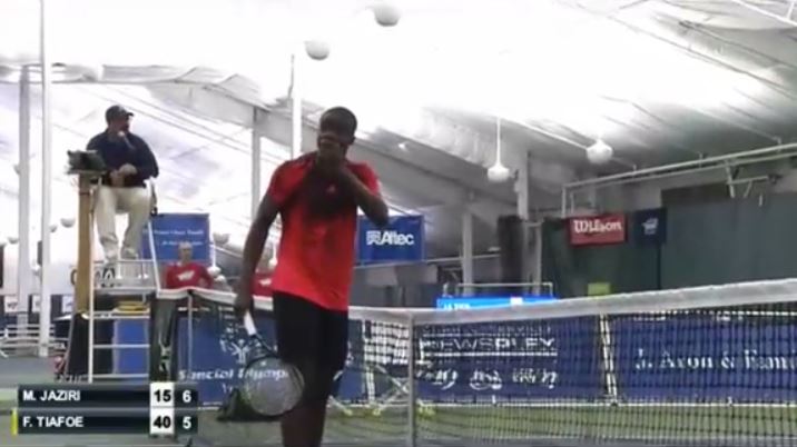 Miss of the Decade? Tiafoe Whiffs in Charlottesville  