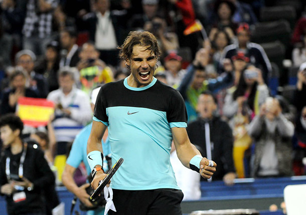 Nadal: Warm Up Sparked Winning Run