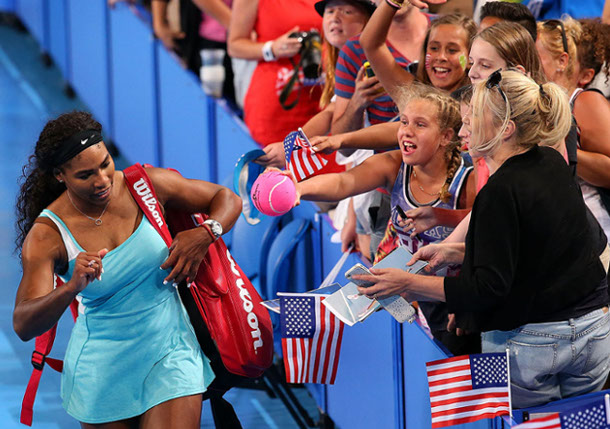 Video: Serena To Open 2016 With Hopman Cup Return 