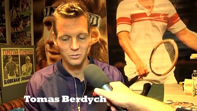 Video: Berdych on Rivals and Goals 