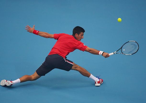 Djokovic Cruises into Beijing Quarterfinals  