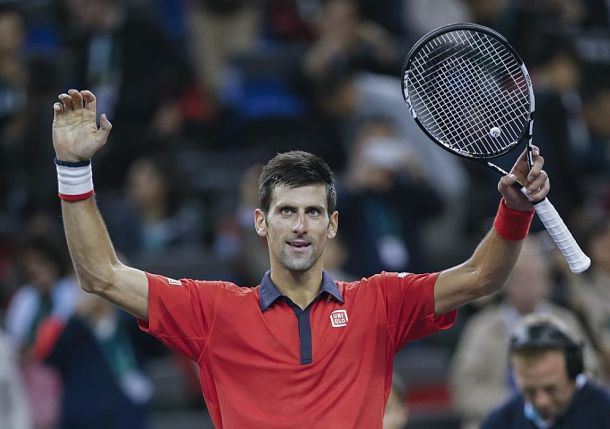 Novak Djokovic Set New ATP Prize Money Record in China  