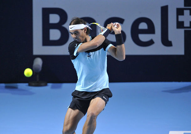 Nadal, Basel 2015