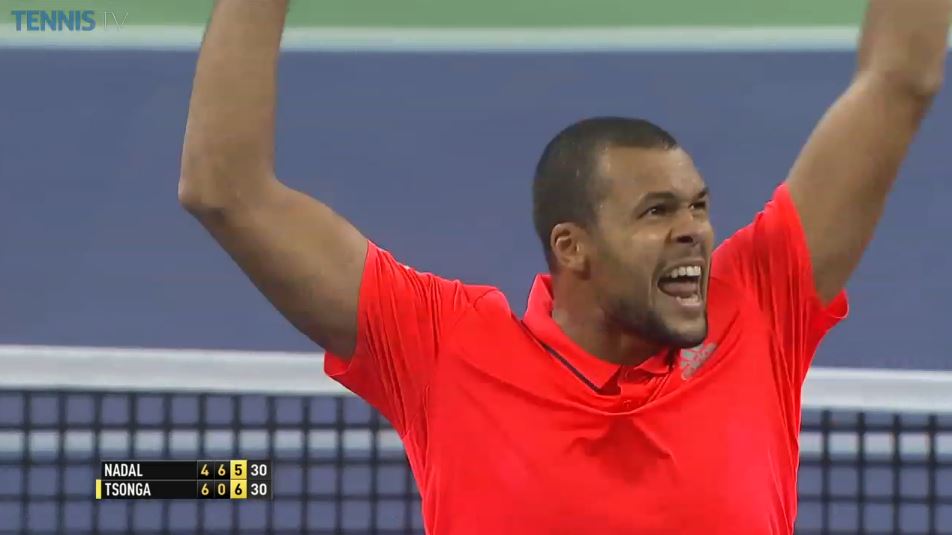 Shanghai Surprise: Tsonga’s Magical Diving Volley  