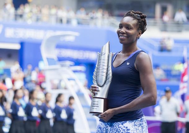Venus Williams, Wuhan Open 2015