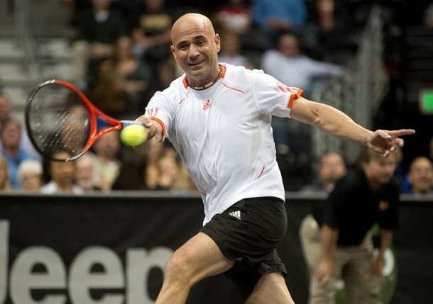 Agassi's Advice: Get a Haircut! 