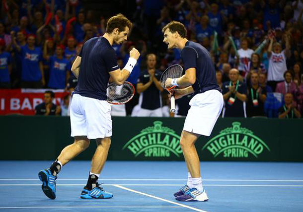 Murray Brothers to  Lead British Davis Cup Team 