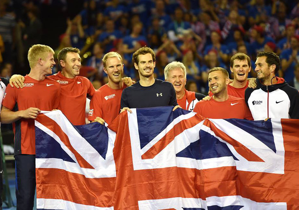 Reaction to British Return to Davis Cup Final 