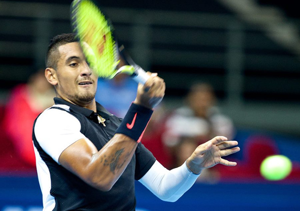 Kyrgios Sets Up Quarterfinal with Karlovic in Malaysia 