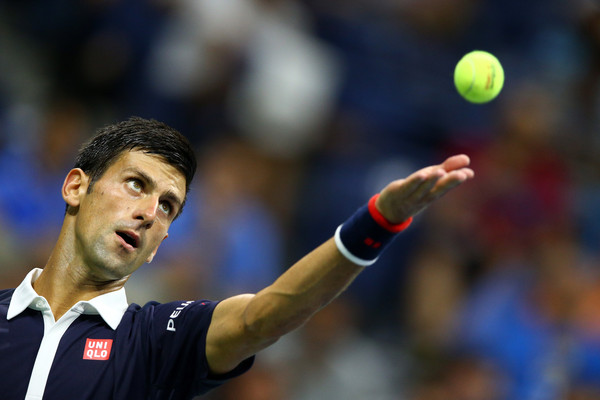Novak Djokovic US Open Quarters 2015