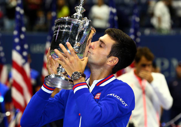Novak Djokovic top men's seed